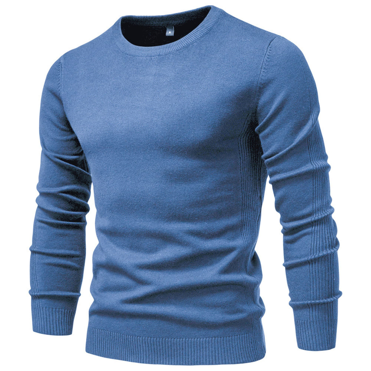 Crewneck Washable Sweater