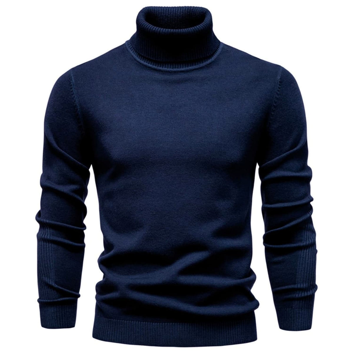 Men’s Turtleneck Washable Sweater