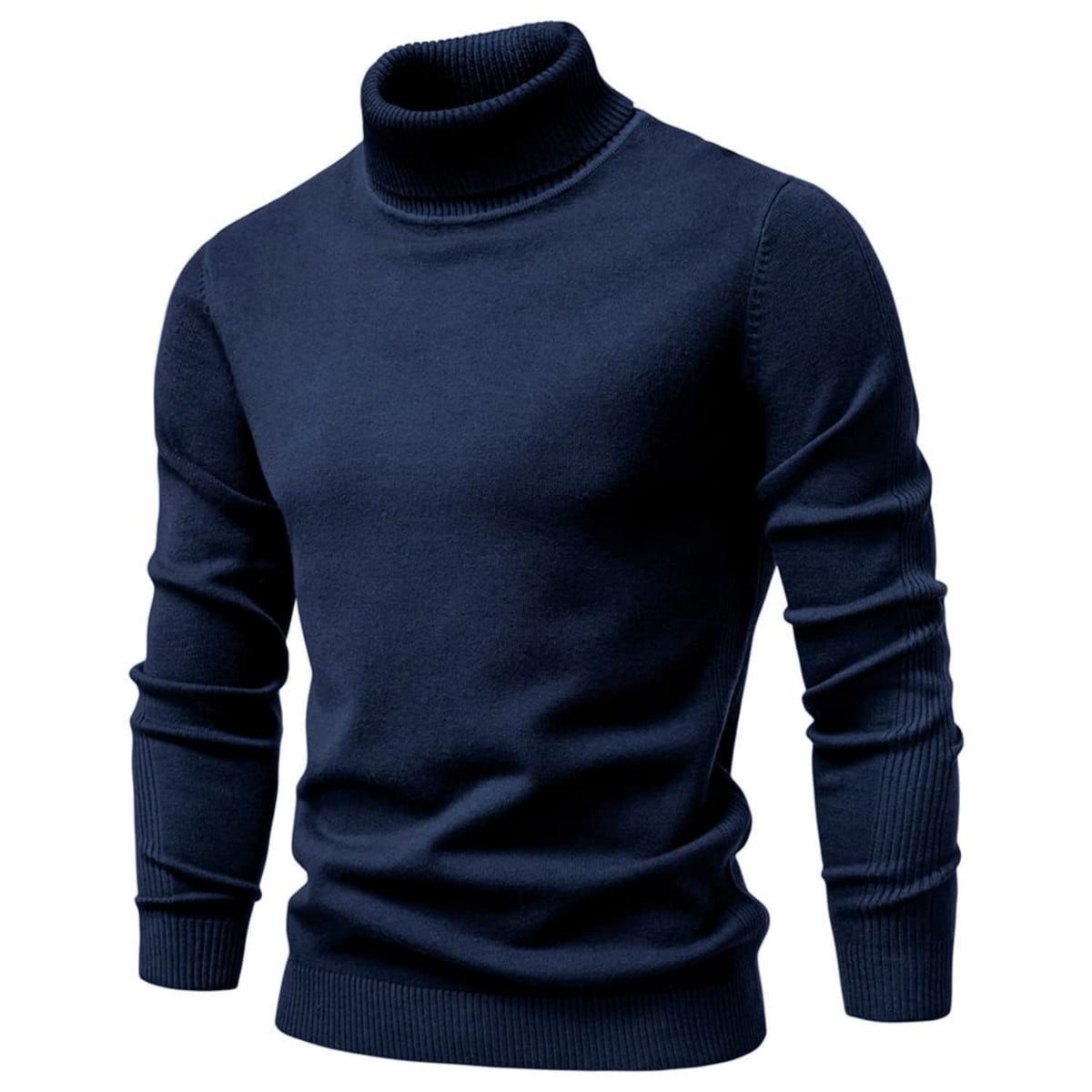 Men’s Turtleneck Washable Sweater