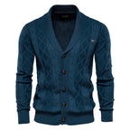 Men’s Button Front Cardigan Sweater