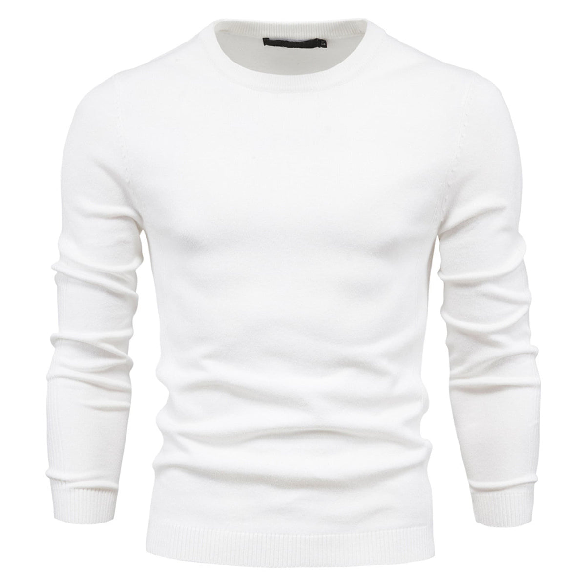Crewneck Washable Sweater