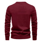 Men’s Crosshatch Crew Neck Sweater