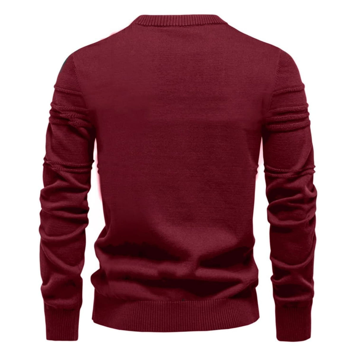Men’s Crosshatch Crew Neck Sweater