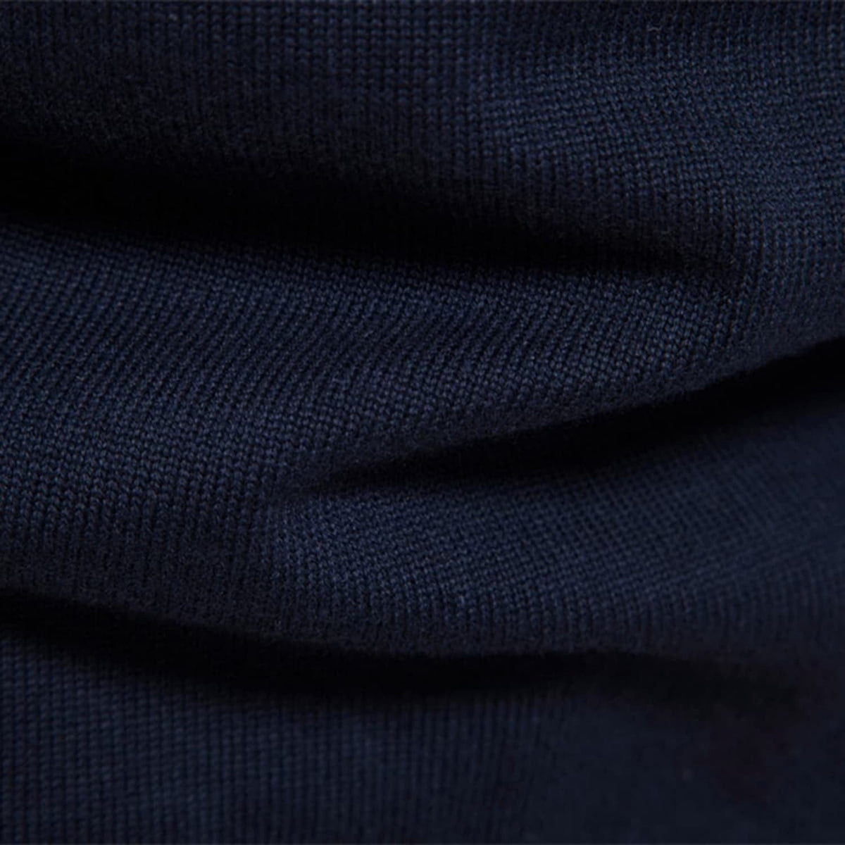 Classic Colorblock Half-Zip Sweater