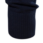Classic Colorblock Half-Zip Sweater